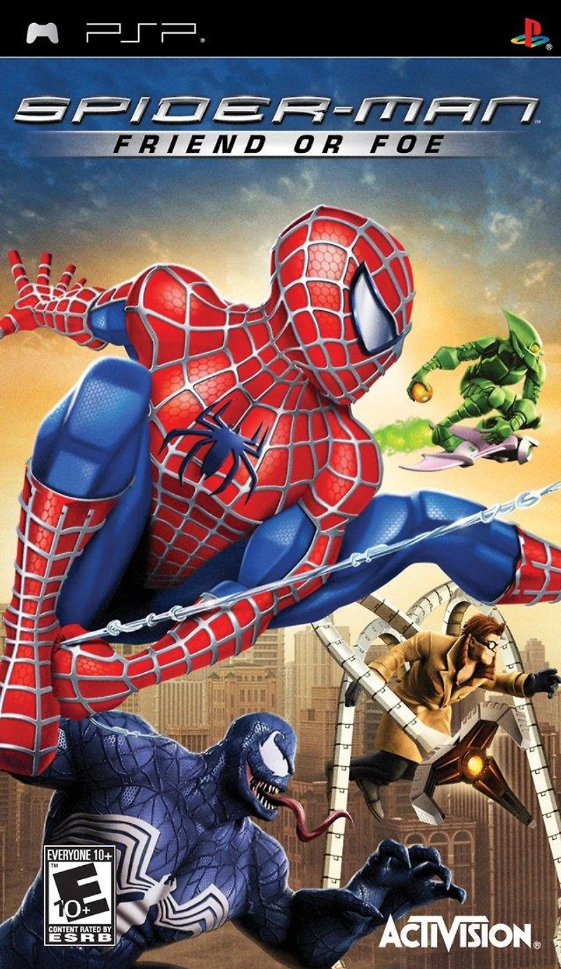 Spider-Man Friend or Foe - Sony PSP