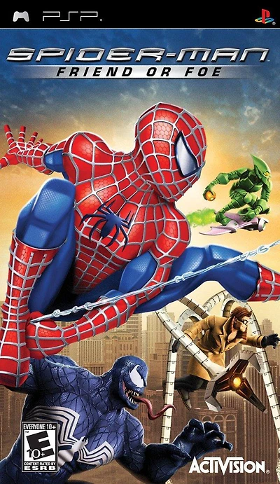 Spider-Man Friend or Foe - Sony PSP