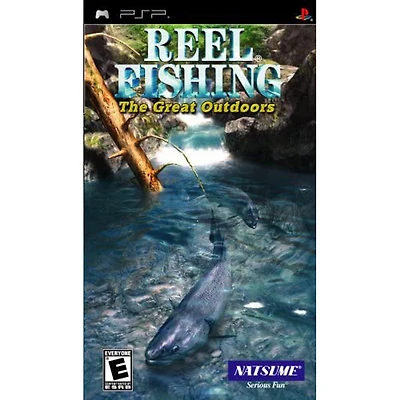 Reel Fishing The Great Outdoors - Sony PSP
