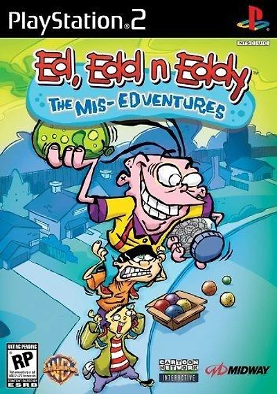 Ed Edd n Eddy The Mis-Edventures - PlayStation 2
