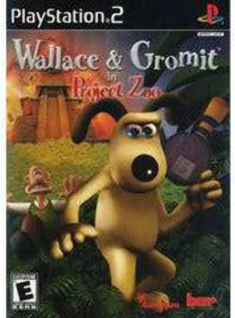Wallace and Gromit in Project Zoo - PlayStation 2