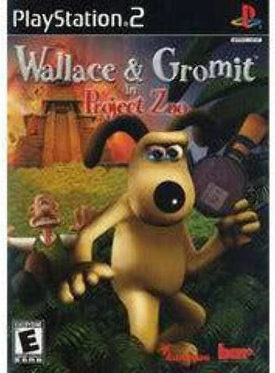 Wallace and Gromit in Project Zoo - PlayStation 2