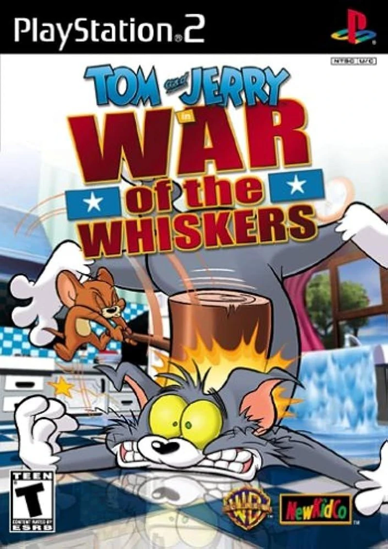 Tom and Jerry War of the Whisk - PlayStation 2
