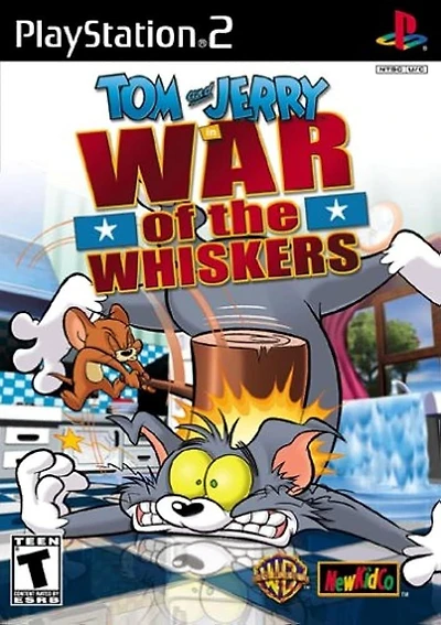 Tom and Jerry War of the Whisk - PlayStation 2
