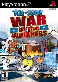Tom and Jerry War of the Whisk - PlayStation 2