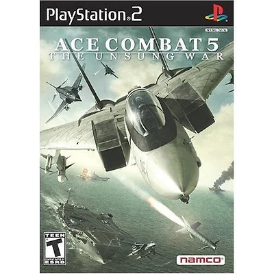 Ace Combat 5: The Unsung War - PlayStation 2