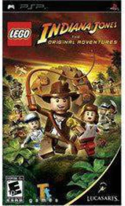LEGO Indiana Jones - Sony PSP
