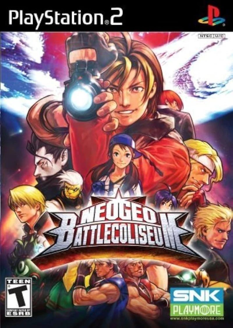Neo Geo Battle Colliseum - PlayStation 2
