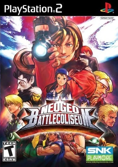 Neo Geo Battle Colliseum - PlayStation 2