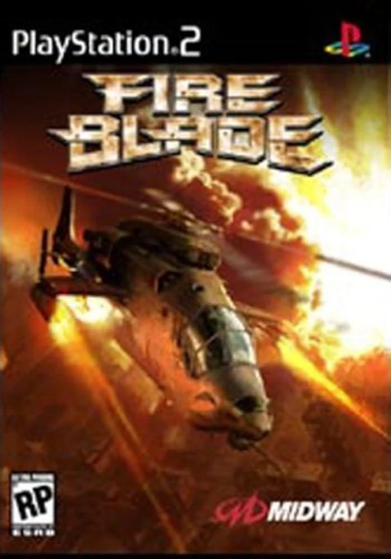 Fireblade - PlayStation 2