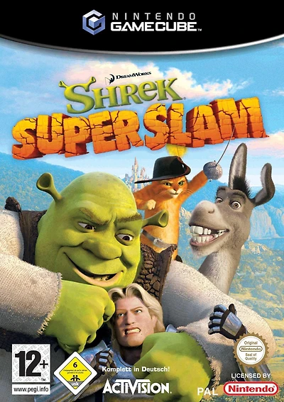 Shrek SuperSlam - GameCube
