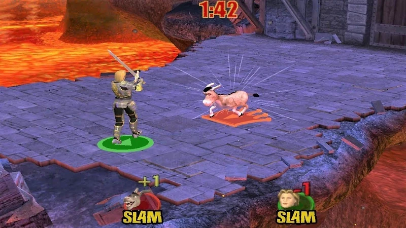 Shrek SuperSlam - GameCube