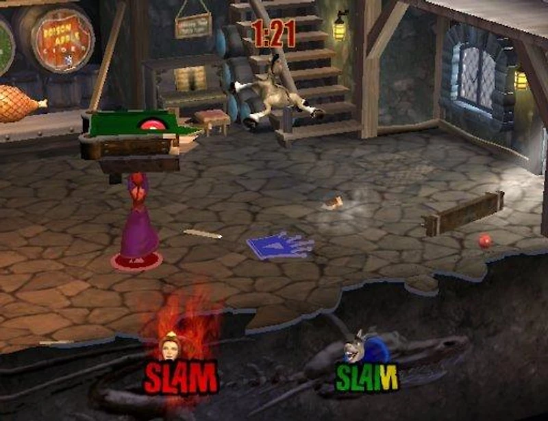 Shrek SuperSlam - GameCube