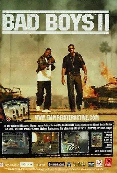 Bad Boys: Miami Take Down - GameCube