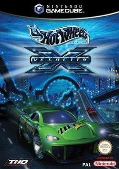 Hot Wheels Velocity X - GameCube