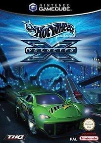 Hot Wheels Velocity X - GameCube