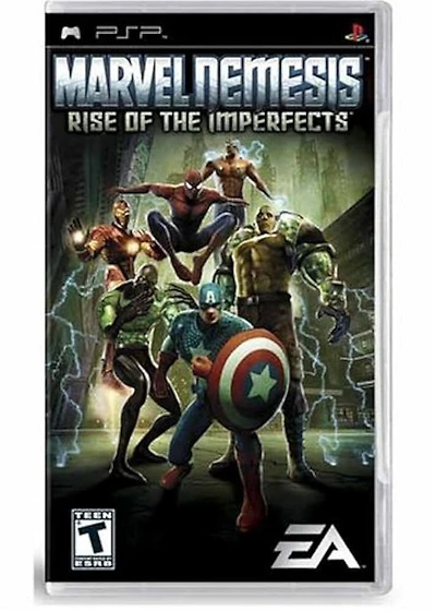 Marvel Nemesis Rise of Imperfect - Sony PSP