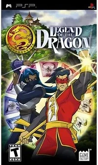 Legend of the Dragon - Sony PSP