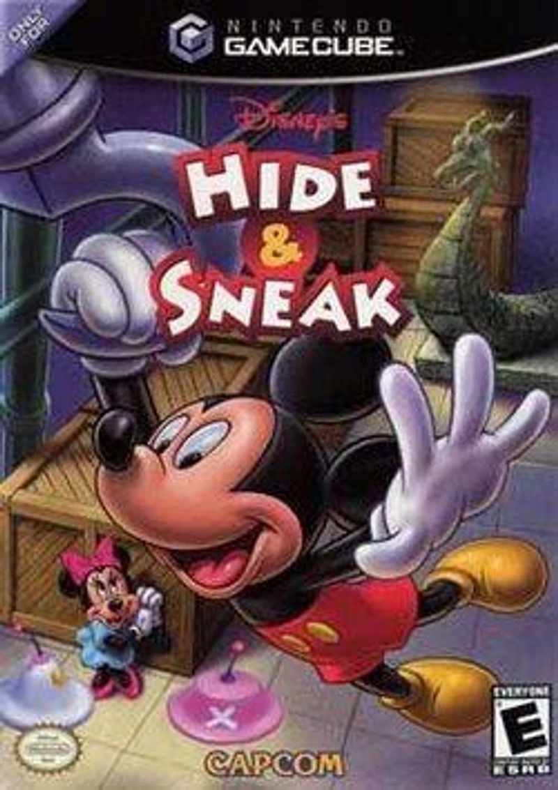Disney's Hide and Sneak - GameCube