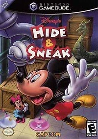 Disney's Hide and Sneak - GameCube