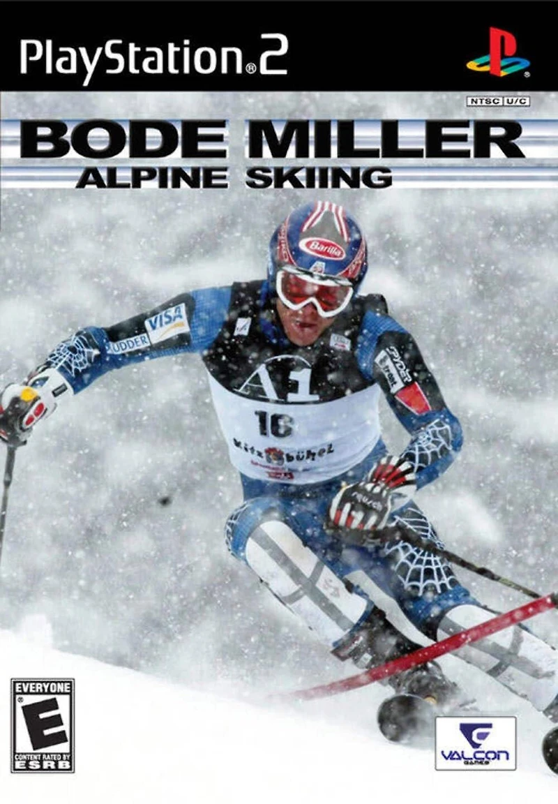 Bode Miller Skiing - PlayStation 2