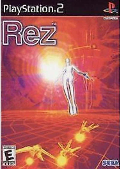 Rez - PlayStation 2