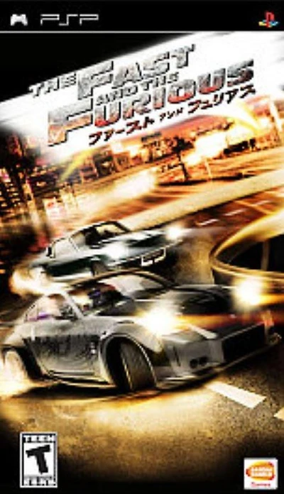 Fast and The Furious - Sony PSP