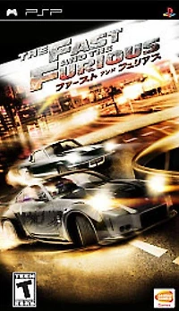 Fast and The Furious - Sony PSP