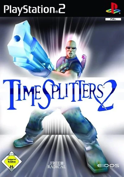 TimeSplitters 2 - PlayStation 2