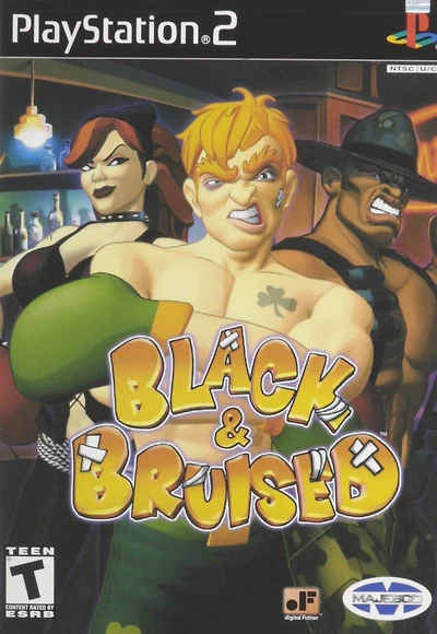 Black and Bruised - PlayStation 2