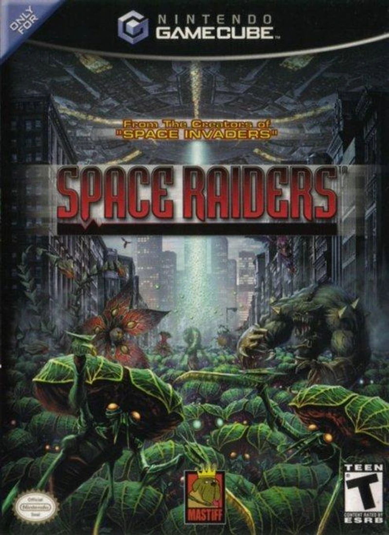 Space Raiders - GameCube