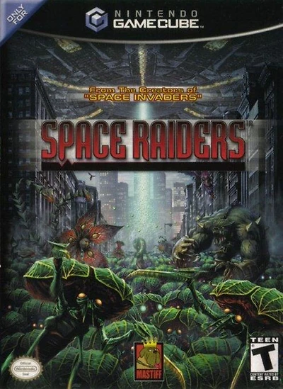Space Raiders - GameCube