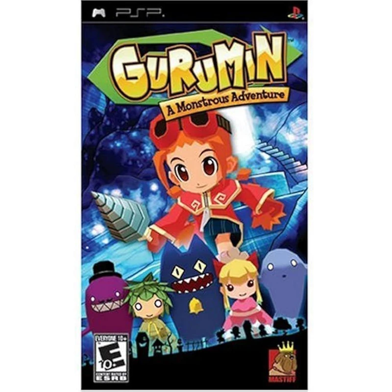 Gurumin A Monstrous Adventure - Sony PSP