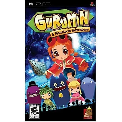 Gurumin A Monstrous Adventure - Sony PSP