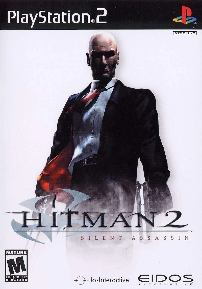 Hitman 2 Silent Assassin - PlayStation 2