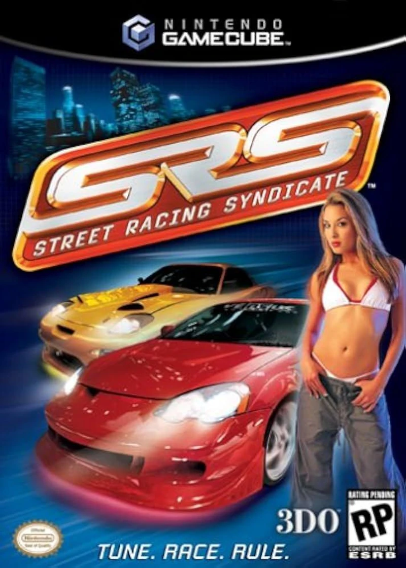 SRS: Street Racing Syndicate - GameCube