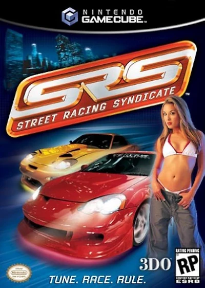 SRS: Street Racing Syndicate - GameCube