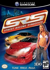 SRS: Street Racing Syndicate - GameCube