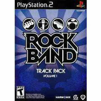 Rock Band Track Pack Vol 1  - PlayStation 2