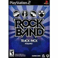 Rock Band Track Pack Vol 1  - PlayStation 2
