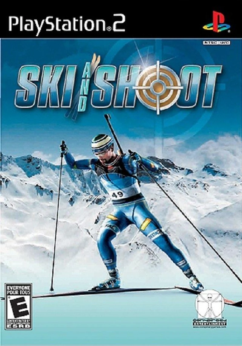 Ski and Shoot - PlayStation 2
