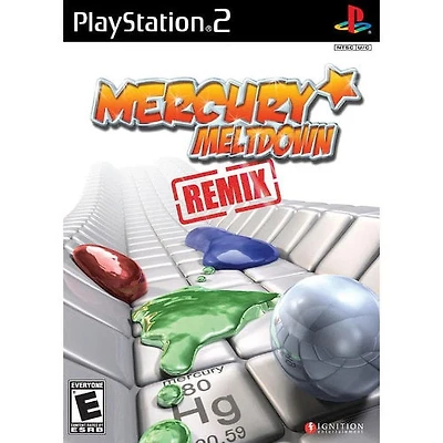 Mercury Meltdown Remix  - PlayStation 2