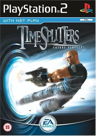 Time Splitters - PlayStation 2