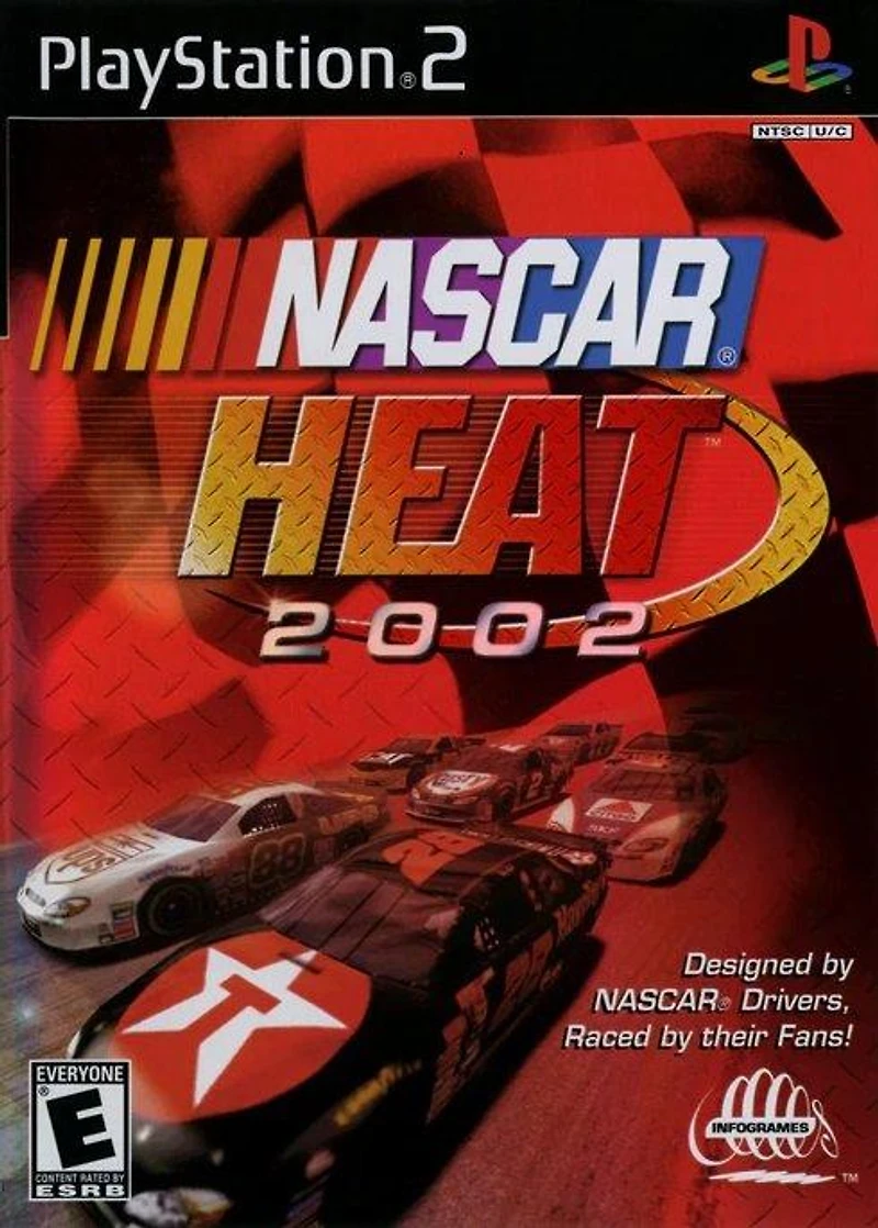 NASCAR Heat 2002 - PlayStation 2