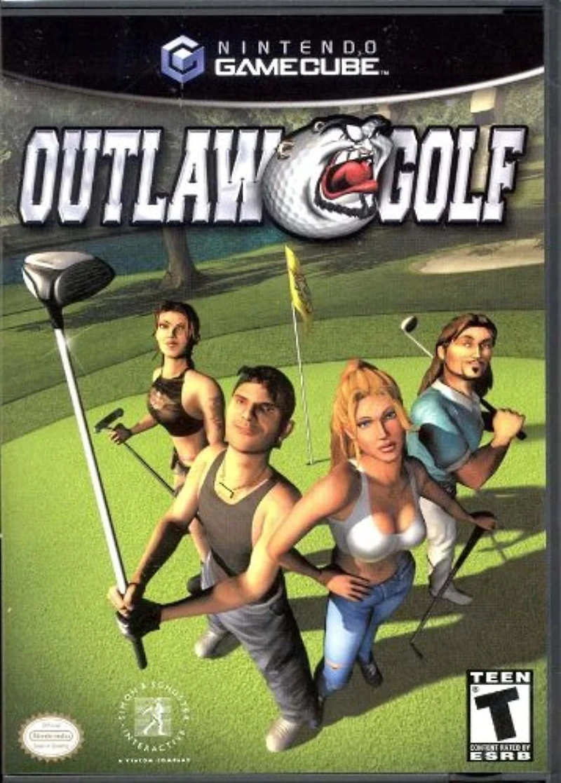 Outlaw Golf - GameCube