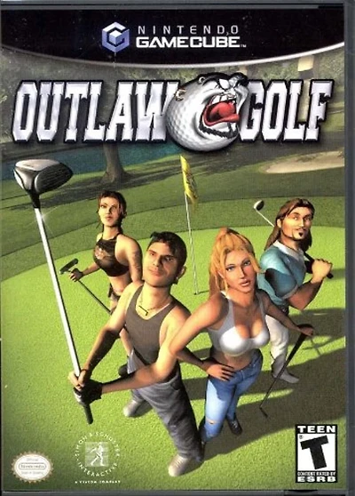 Outlaw Golf  - GameCube