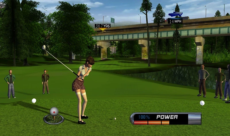 Outlaw Golf  - GameCube