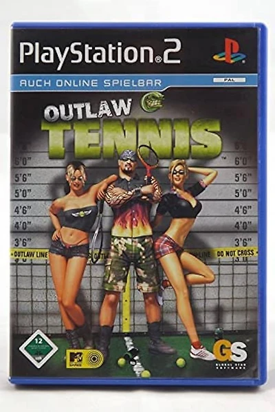 Outlaw Tennis - PlayStation 2