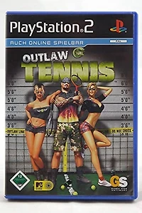 Outlaw Tennis - PlayStation 2
