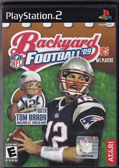 Backyard Football 2009 - PlayStation 2